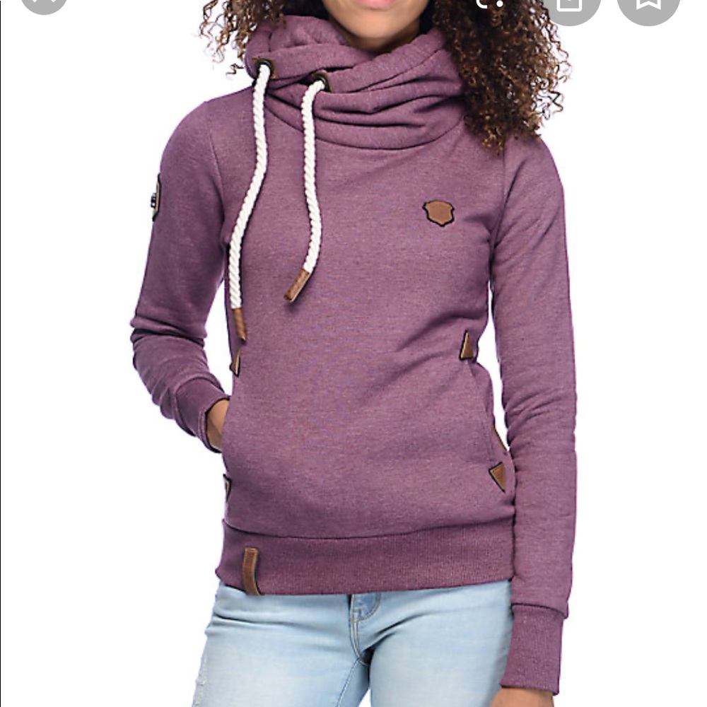 Naketano Darth VIII Bordeaux Hoodie